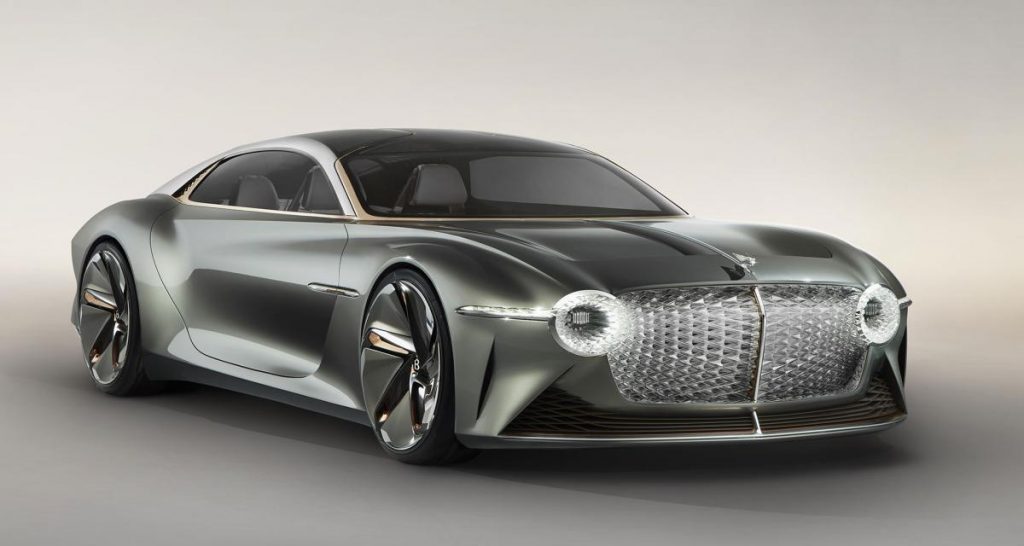 Bentley EXP100 GT Concept