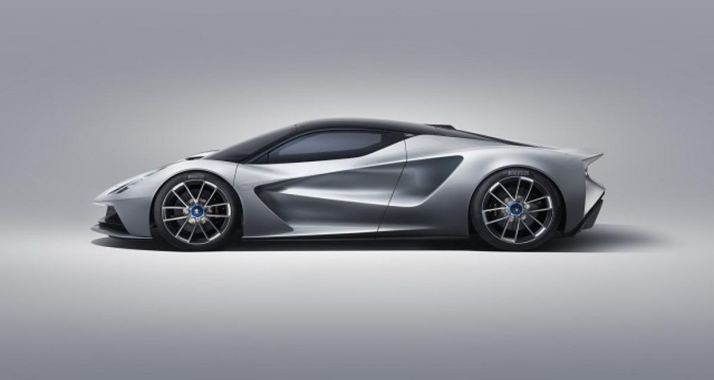 Evija, l’hypercar électrique selon Lotus