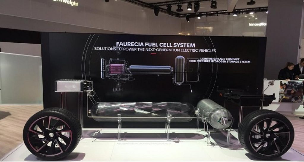 Faurecia : 1er centre R&D mondial pour hydrogène en France