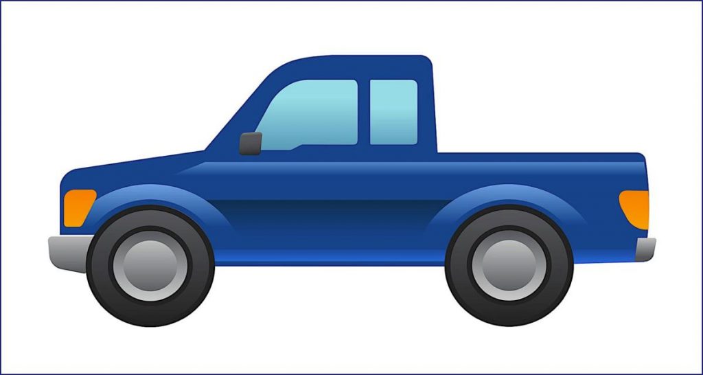 Ford propose un emoji « pick-up »