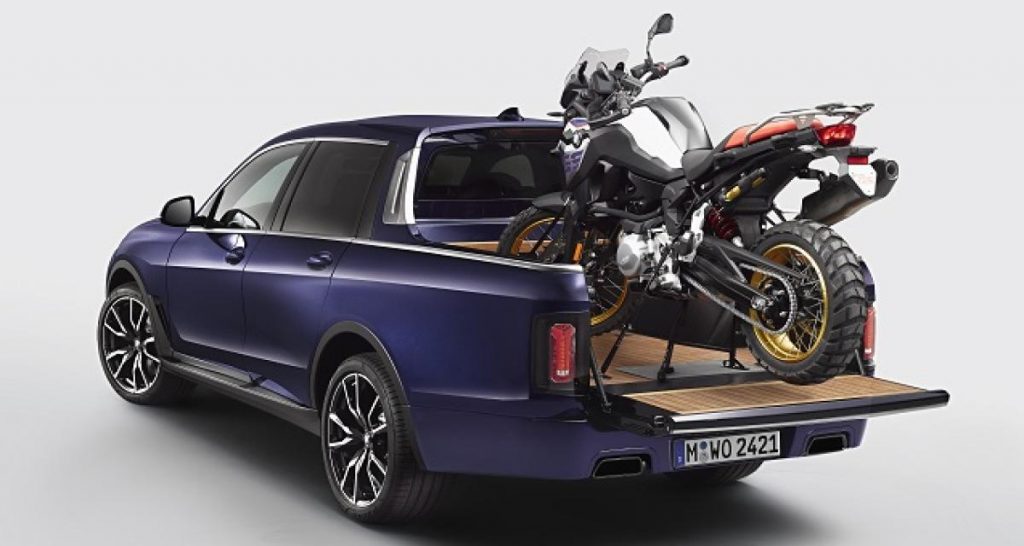 Insolite : BMW X7 Pickup, juste un exercice de style