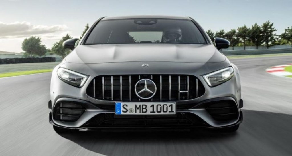 Mercedes-AMG A 45 4MATIC+ et CLA 45 4MATIC+ les enfants terribles