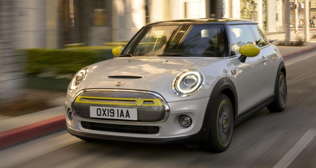 Mini Cooper SE, la Mini électrique est là