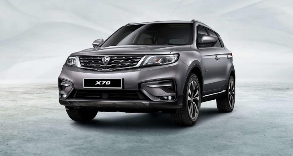 Proton va assembler des véhicules Geely en Malaisie