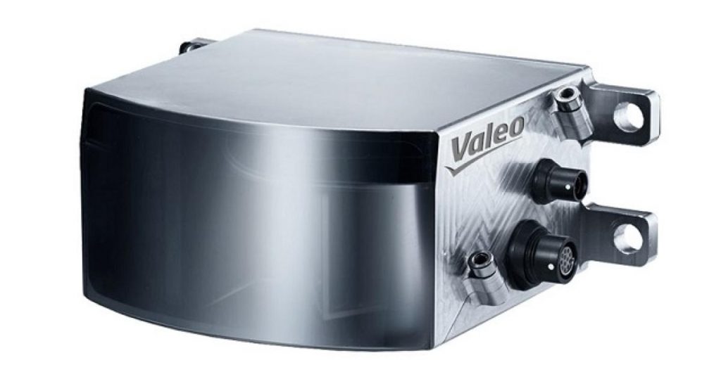 Valeo : 500 millions d’euros de commandes de LiDAR