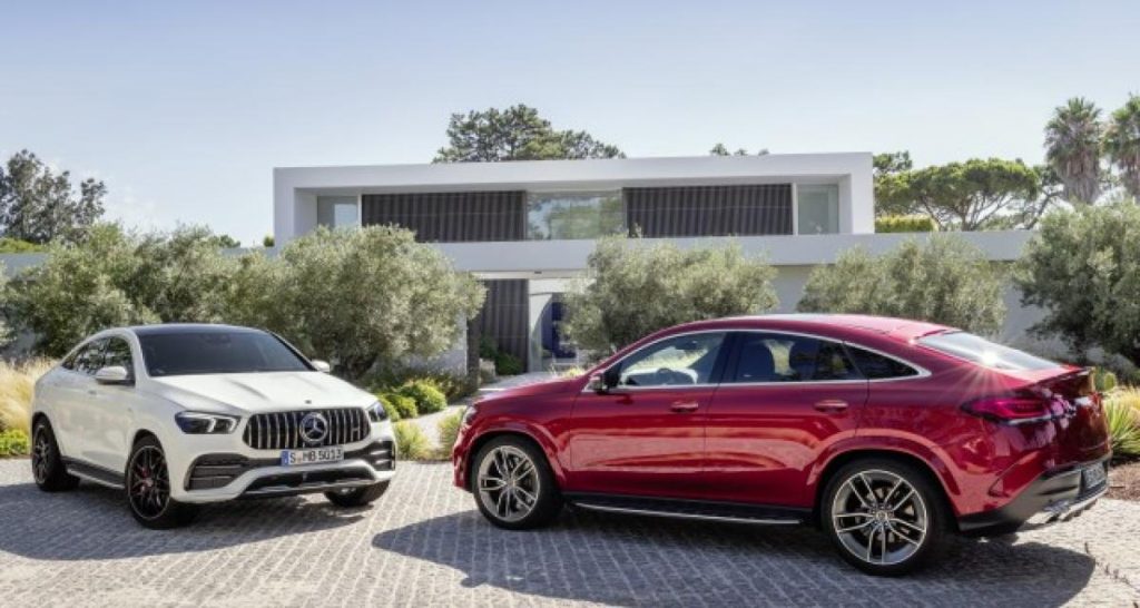 Francfort 2019 : Mercedes GLE Coupé et AMG GLE 53 4MATIC+ Coupé