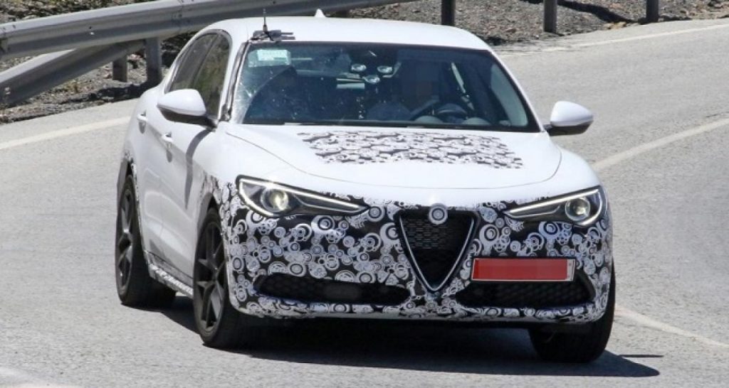 Le restylage du SUV Alfa Romeo Stelvio en approche