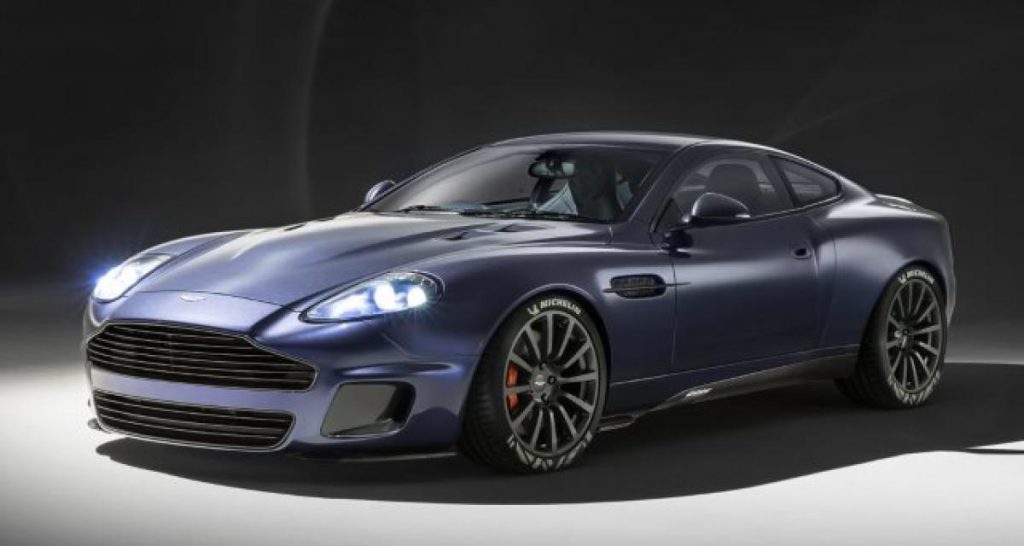 Aston Martin Vanquish 25 by Callum