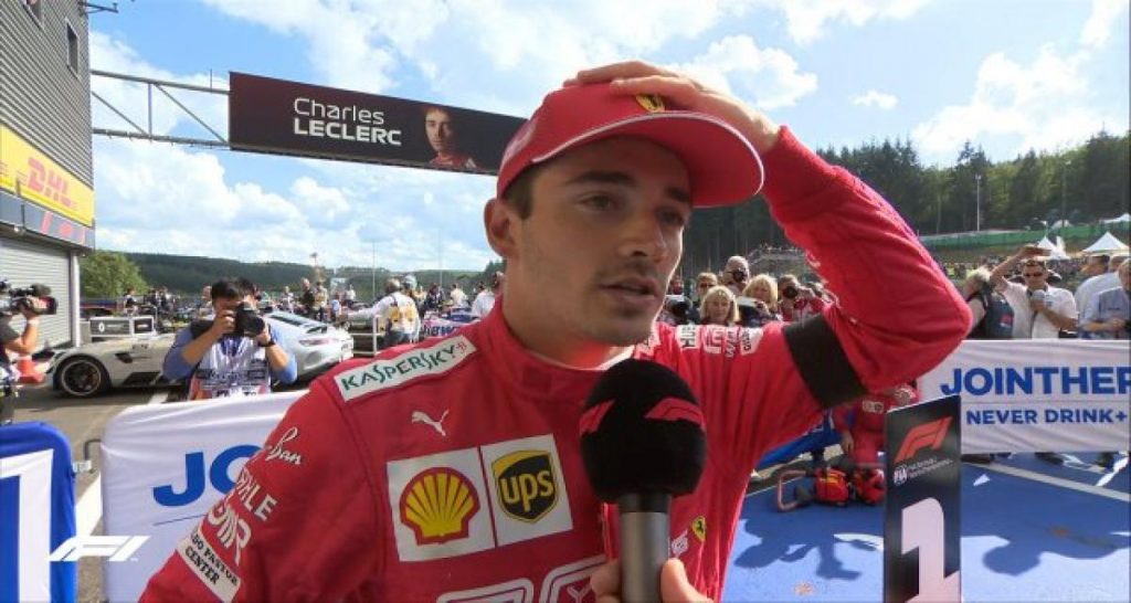 F1 – Belgique 2019 : Charles Leclerc, au nom des siens