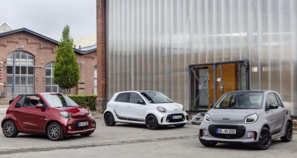 Francfort 2019 : smart fortwo et forfour enterrent le thermique