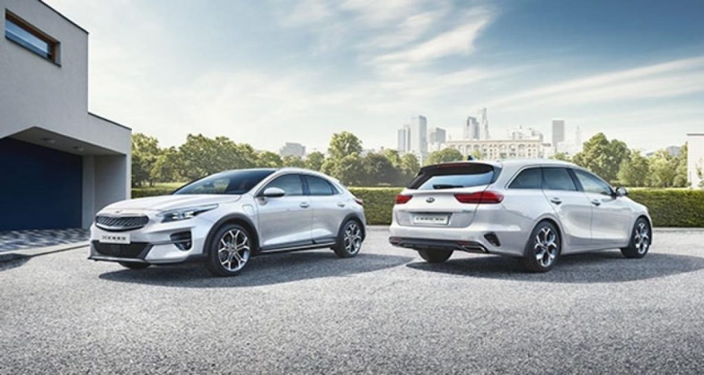 Kia Ceed et Xceed hybride rechargeable