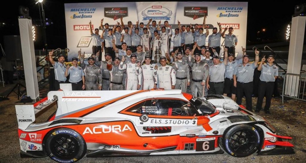 Petit Le Mans 2019 : Montoya-Cameron et Penske titrés