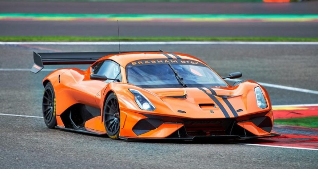 Brabham ajoute une version course à la gamme BT62