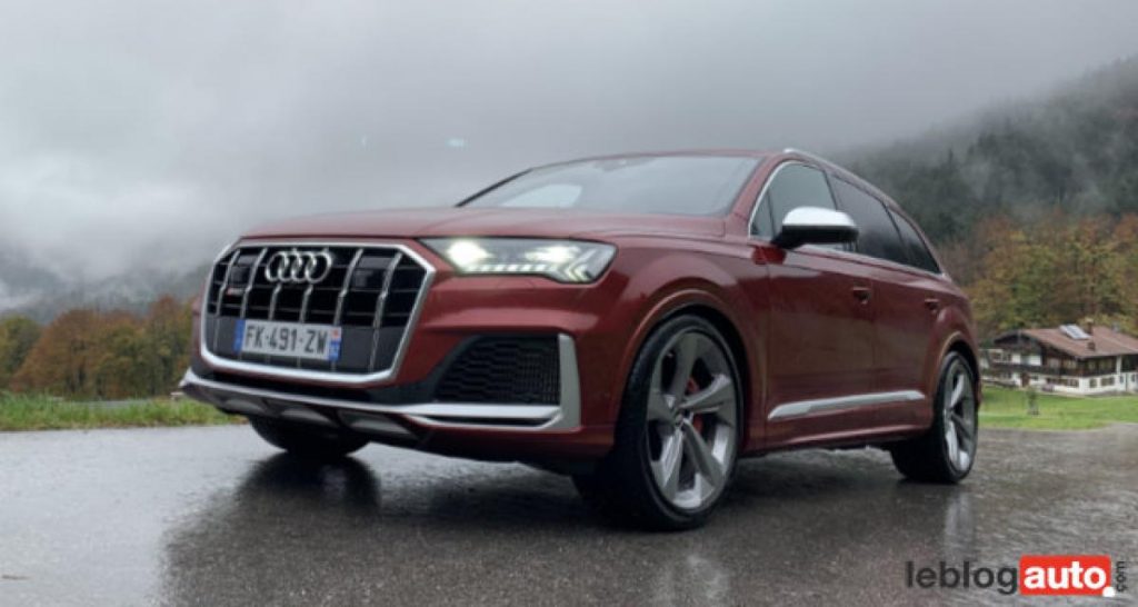 Essai Audi SQ7 V8 TDI de 435 ch