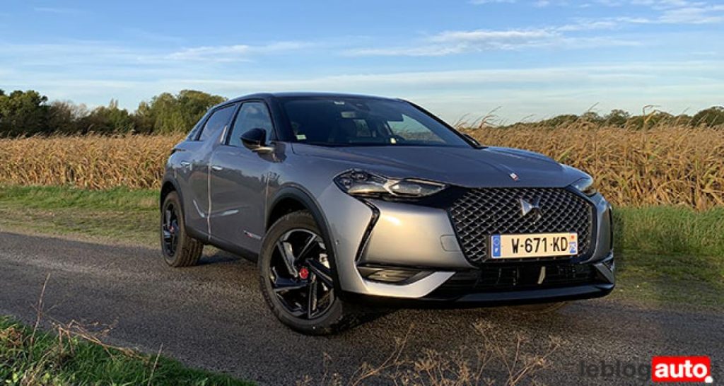Essai DS3 Crossback E-Tense