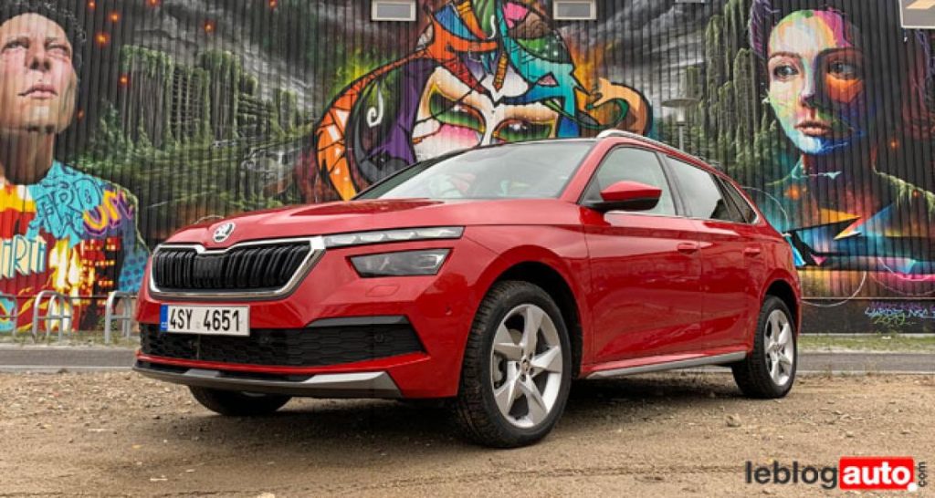 Essai Skoda Kamiq TSi 116 ch