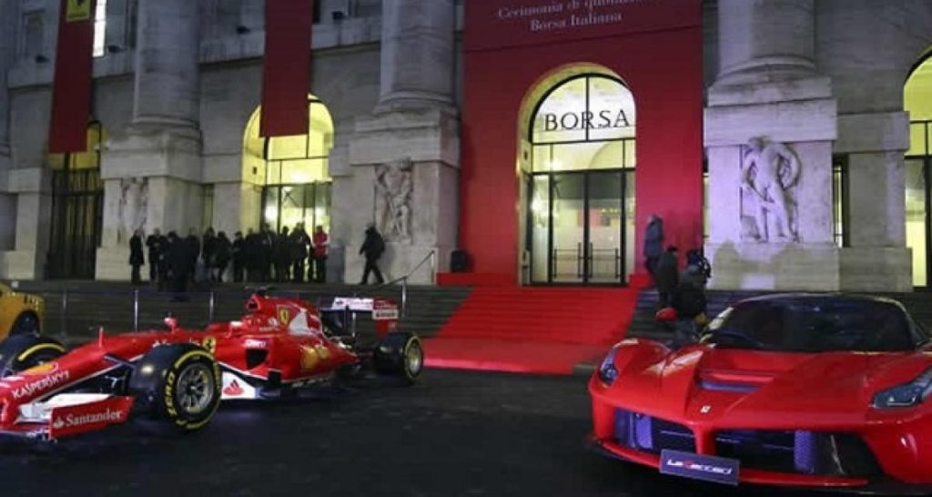 Ferrari : résultats financiers du T3 mieux qu’escomptés