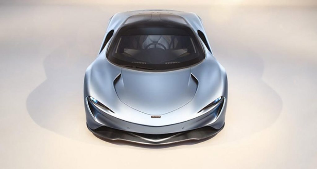Une McLaren Speedtail Hermès Edition en préparation