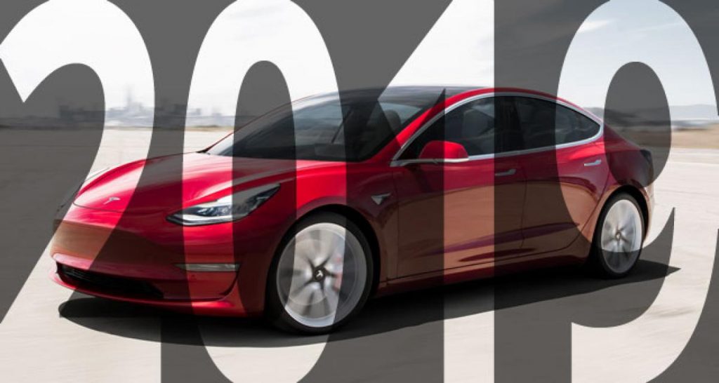 Bilan 2019 : Tesla