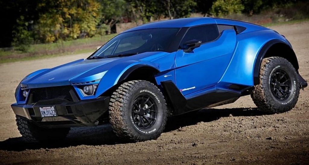 Laffite G-Tec X-Road, une « supercar » du hors-piste