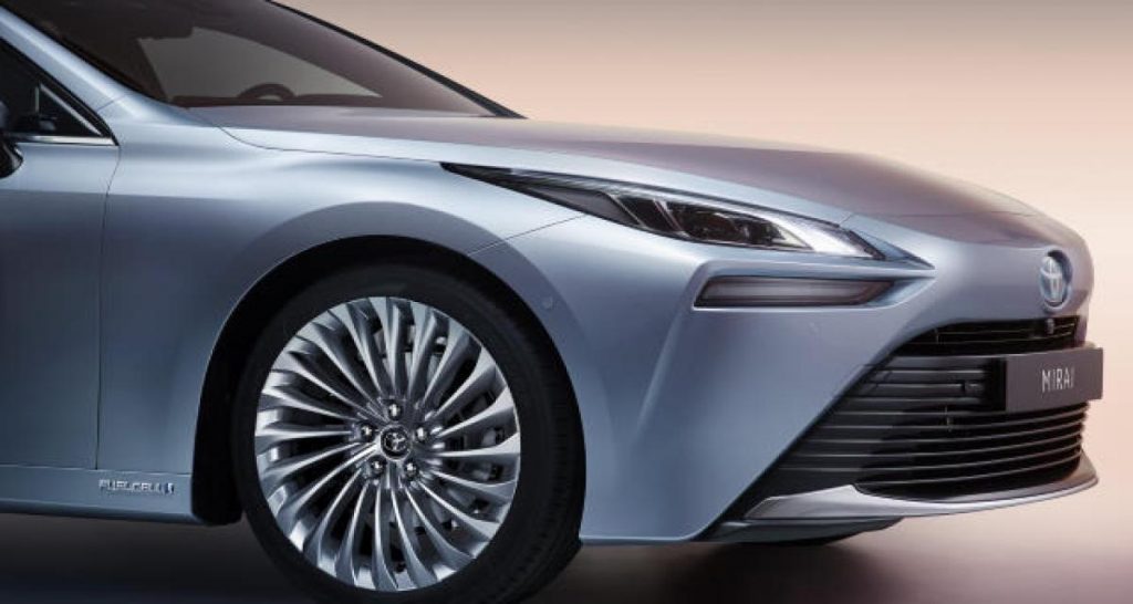 Nouvelle Toyota Mirai : 2e génération en approche