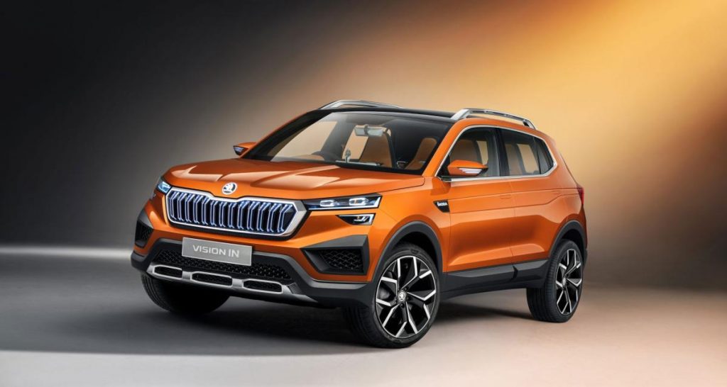 Delhi 2020 : Skoda Vision IN Concept