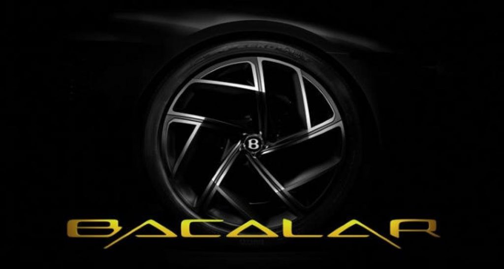 Genève 2020 : Bentley Bacalar, où es-tu ?