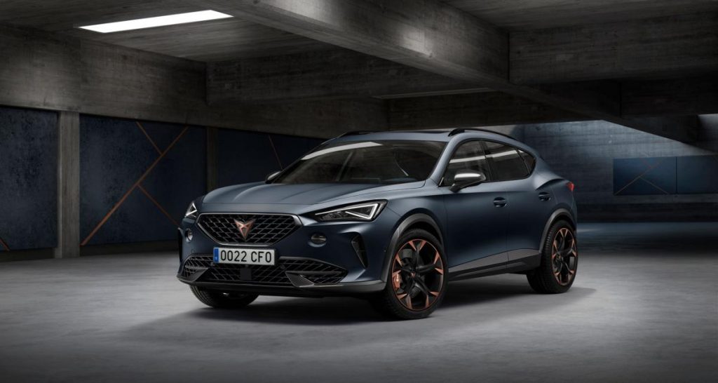 Cupra Formentor, version de série de la Leon crossover