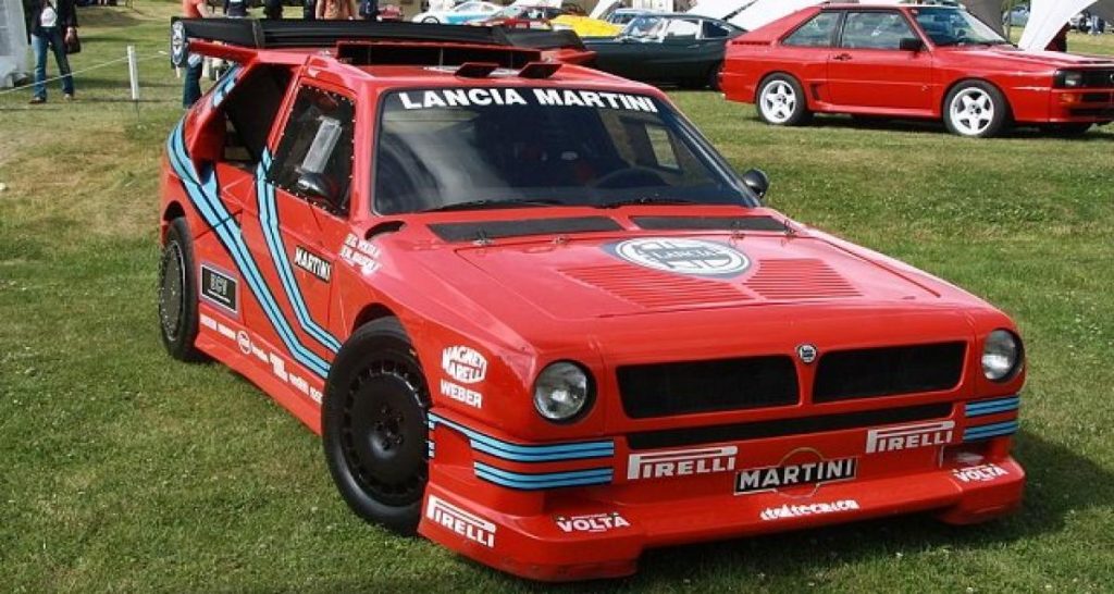 Elle n’a jamais couru, épisode 1 : Lancia ECV Groupe S