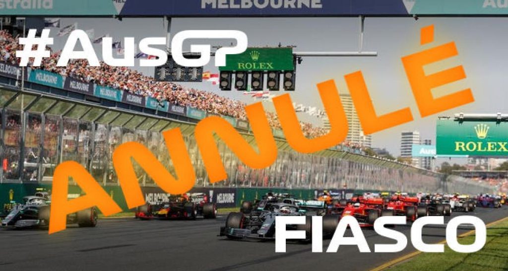 F1 GP d’Australie 2020 annulé : le fiasco !