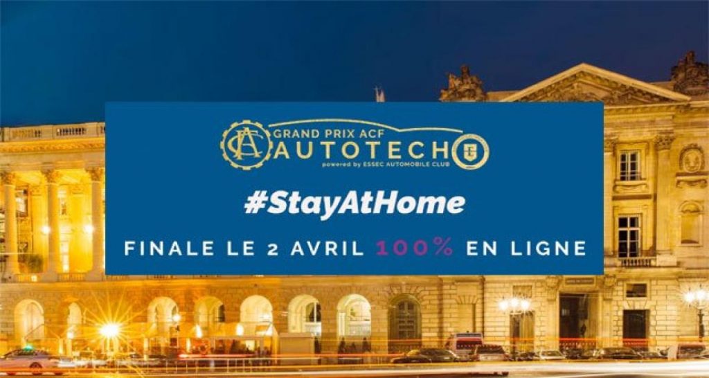 Grand Prix ACF AutoTech 2020, en direct le 2 avril