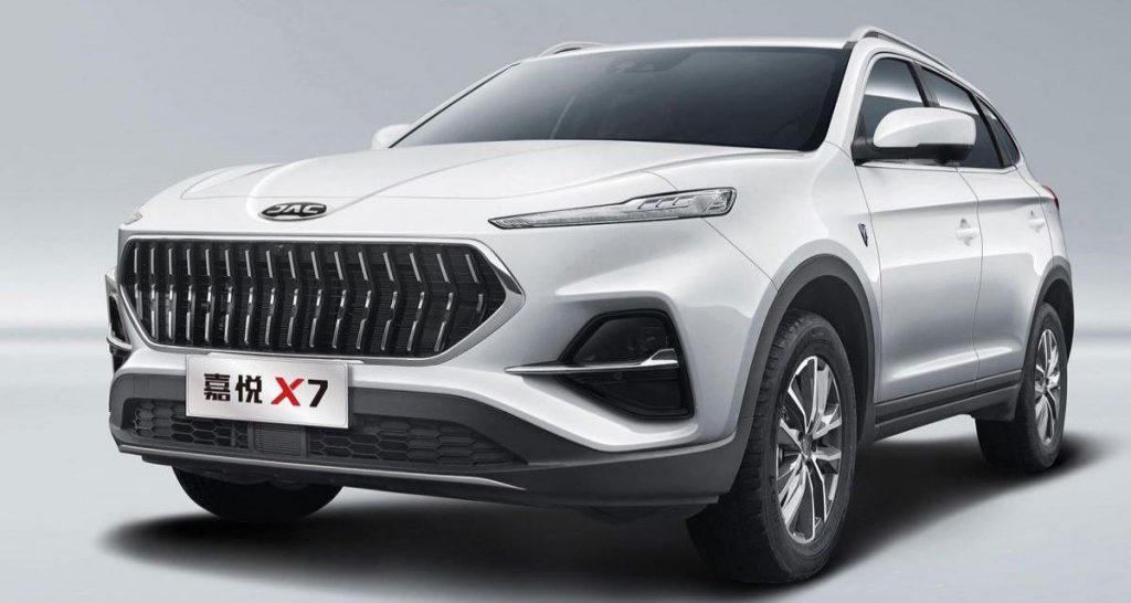JAC Jiayue X7