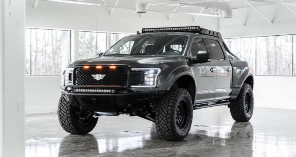 Mil-Spec met un V8 de 500 ch dans le Ford F-150
