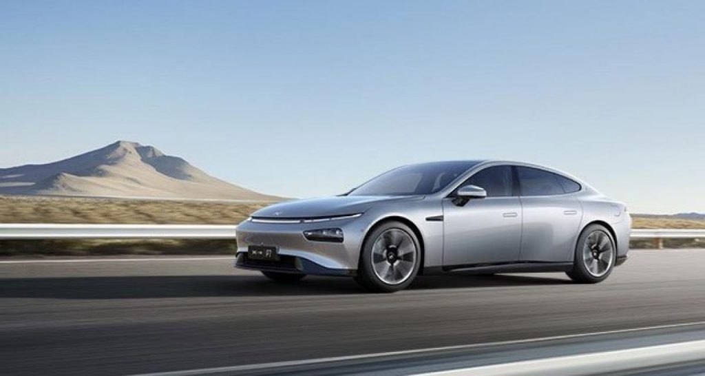 Xpeng P7, la berline chinoise la plus désirable ?