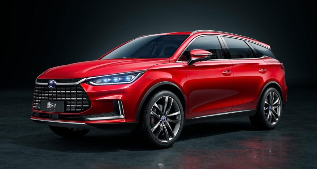 BYD débarque en Europe