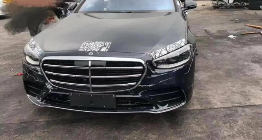 Mercedes Classe S : avec un ‘s’ comme spyshots