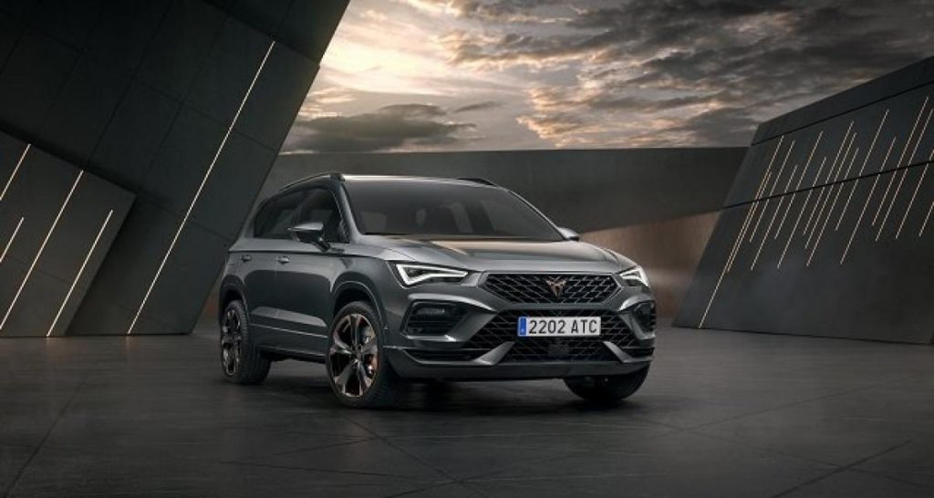 Cupra Ateca restylé : toilettage sportif