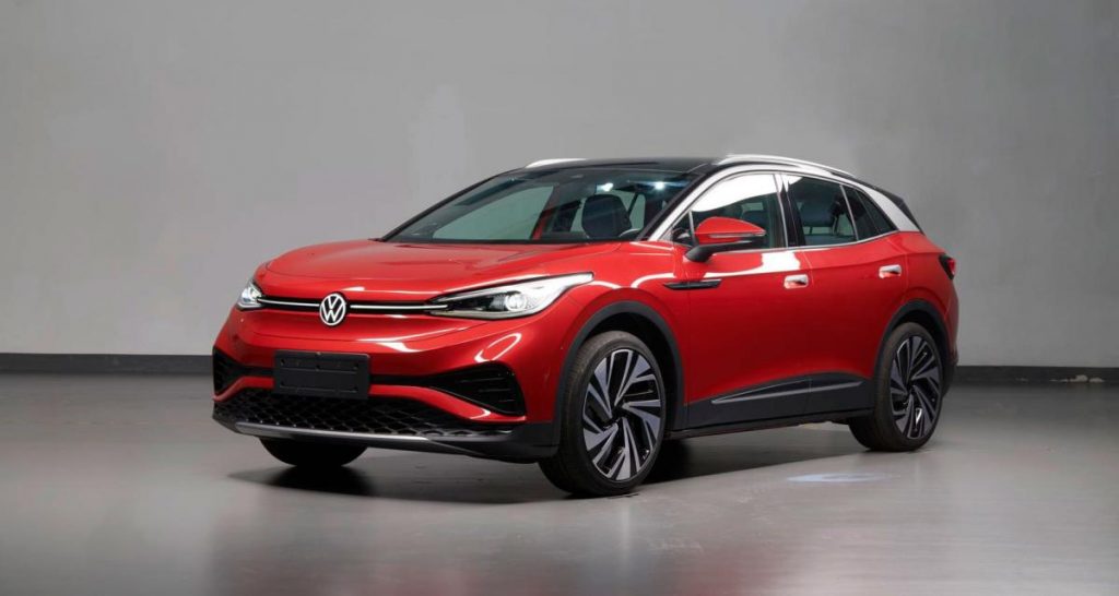 Pas une, mais deux Volkswagen ID.4 en Chine