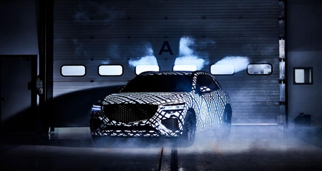 Genesis annonce le GV70, et son arrivée en Europe