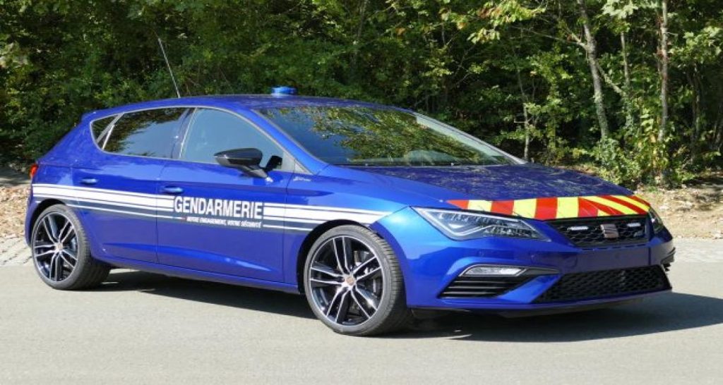 Les BRI vont rouler en Seat Leon Cupra
