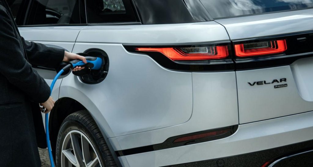Range Rover Velar, aussi en hybride rechargeable