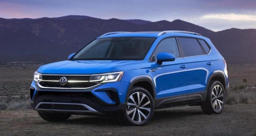 VW Taos : empilement de SUV