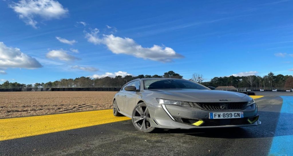 Essai Peugeot 508 SW PSE de 360 ch