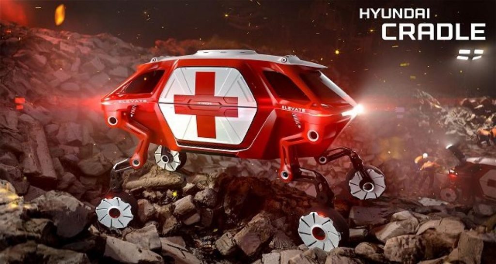 Hyundai dévoile une version pilotable à distance d’ Elevate