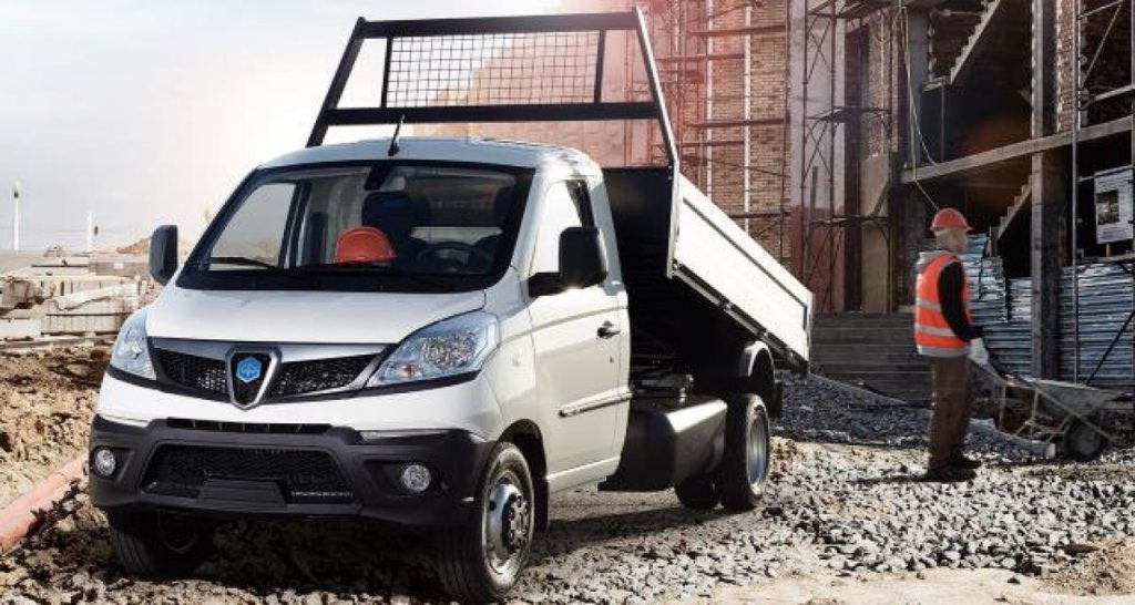 Le nouveau Piaggio Porter NP6 est bien un Foton T3