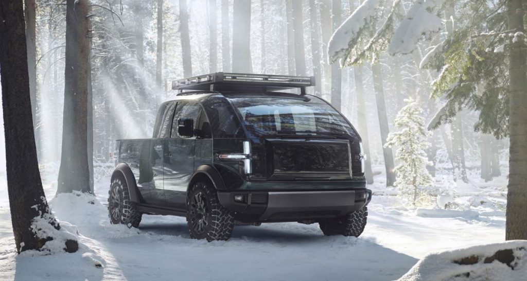 Canoo prépare aussi un pick-up
