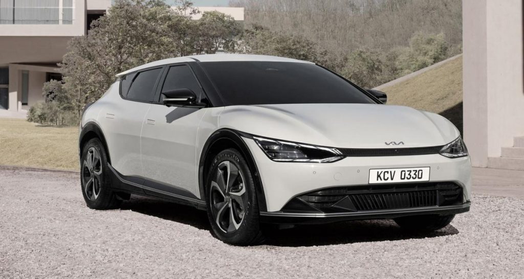 Kia dévoile son crossover électrique Kia EV6