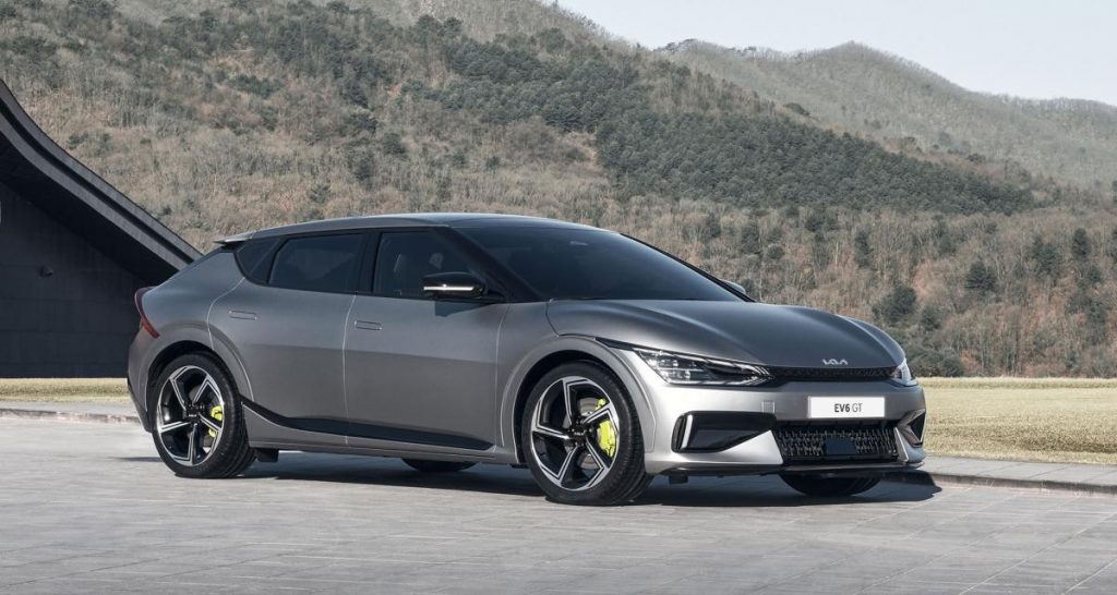 Kia EV6, avec une version GT de 586 ch