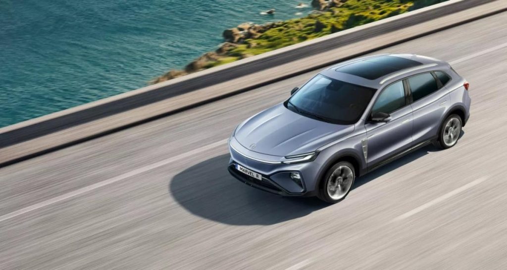 MG Marvel R, en Europe dès le mois de mai