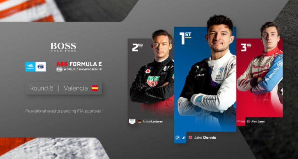 Formule E Valence #2 : surprenant Jake Dennis